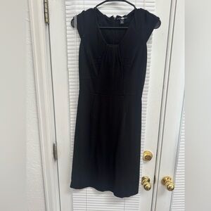 Elegant Black Banana Republic Dress